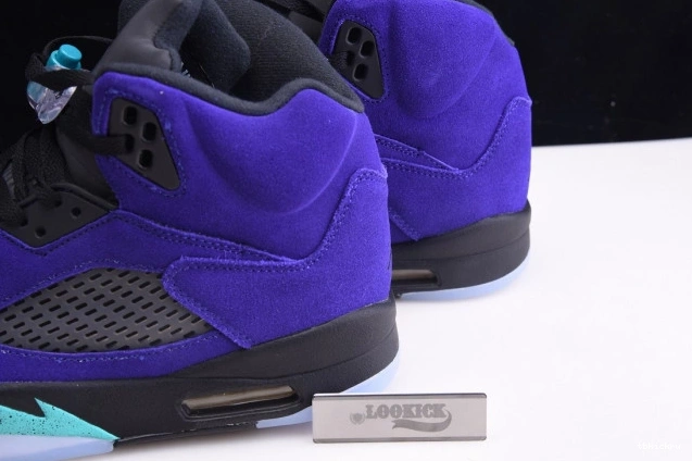 Rep TBK Grape Alternate Retro Jordan 136027-500 5 Air 0807